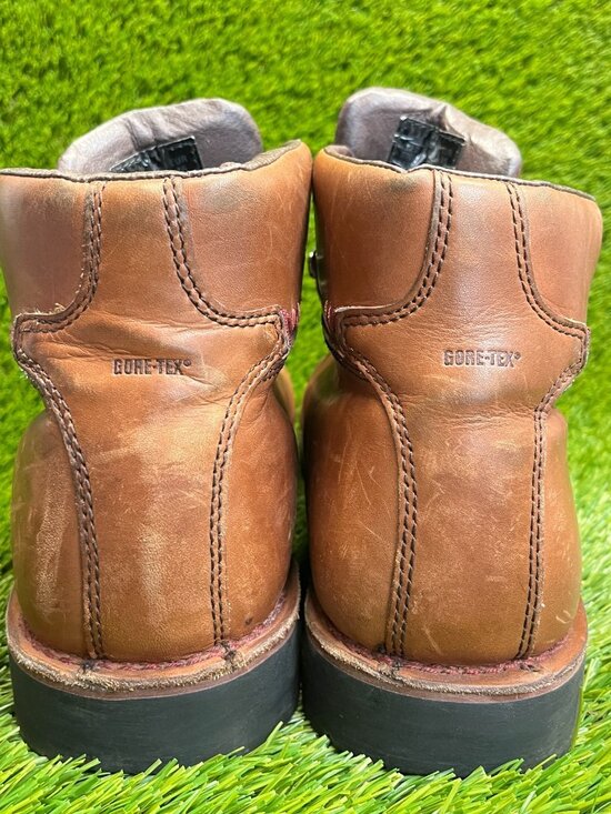 Wolverine Mens Size 12 Brown Classic Outdoor Working Leather Lace Up Boots main image 8